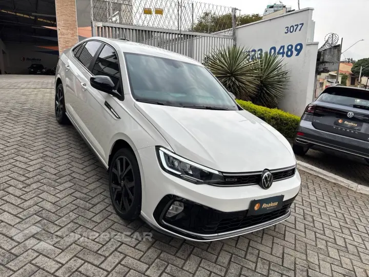 VIRTUS Exclusive 250TSI 1.4 Flex 16V Aut