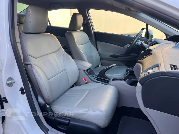 Civic Sedan LXS 1.8/1.8 Flex 16V Aut. 4p