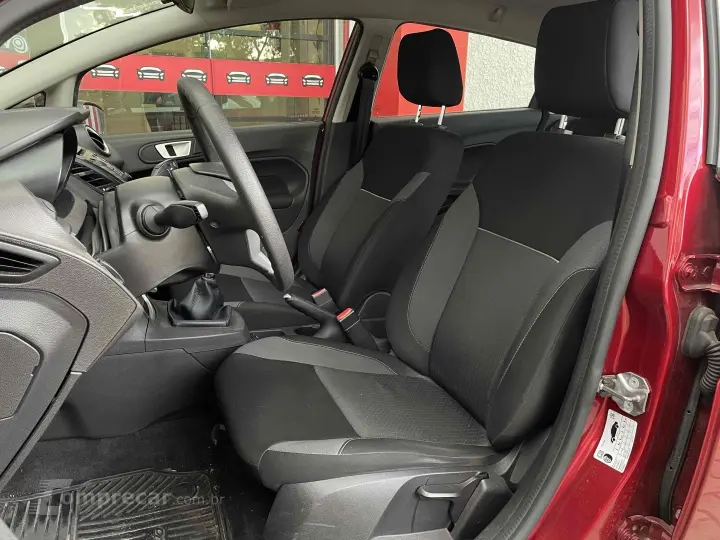 FIESTA 1.6 TI-VCT FLEX SE MANUAL