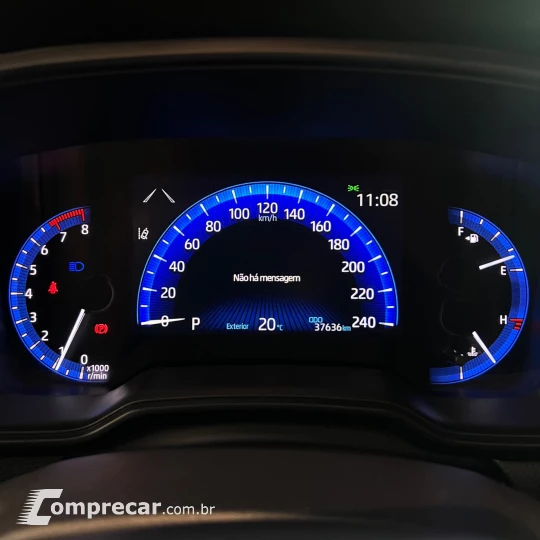 Corolla Cross XRE 2.0 16V Flex Aut.
