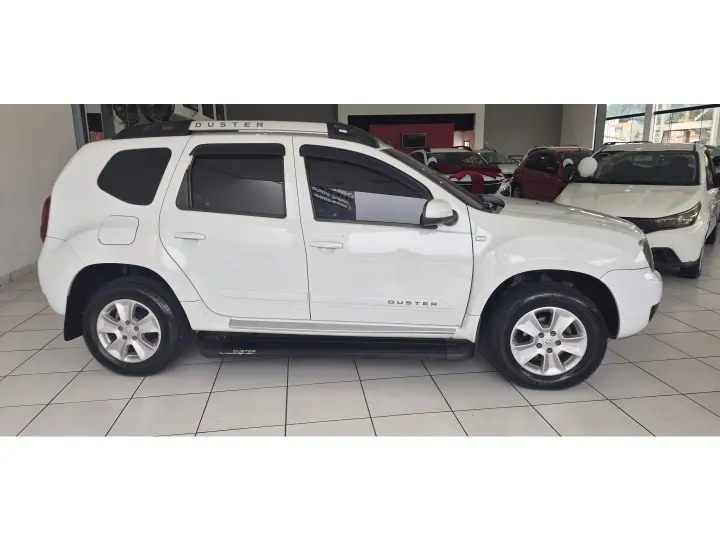 DUSTER 1.6 DYNAMIQUE 4X2 16V FLEX 4P MANUAL