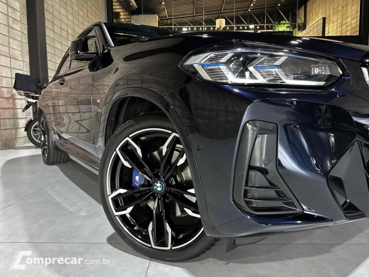 X4 3.0 TWINPOWER GASOLINA M40I STEPTRONIC