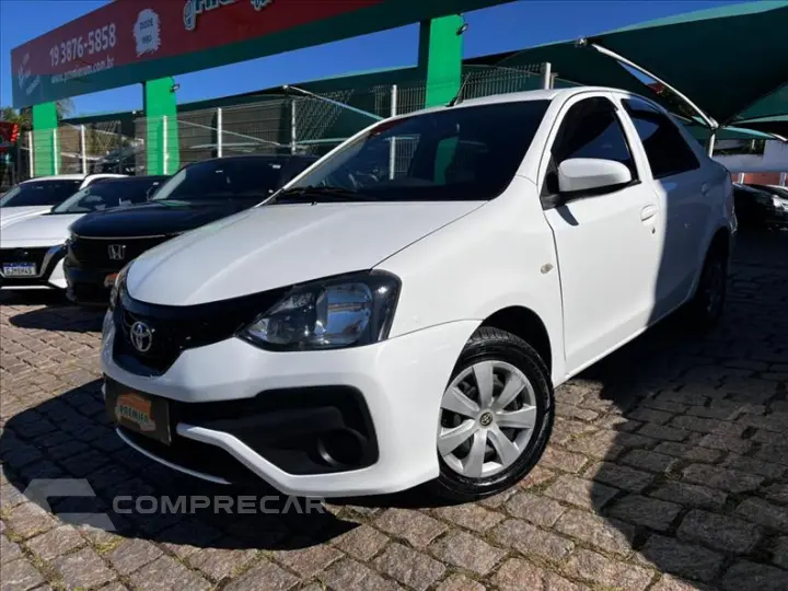 ETIOS 1.5 X Sedan 16V