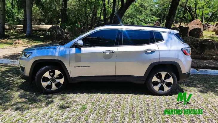 COMPASS 2.0 16V FLEX SPORT AUTOMÁTICO