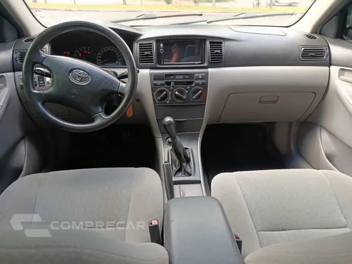 COROLLA 1.8 XEI 16V GASOLINA 4P MANUAL