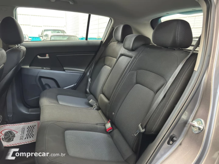 SPORTAGE 2.0 LX 4X2 16V FLEX 4P AUTOMÁTICO
