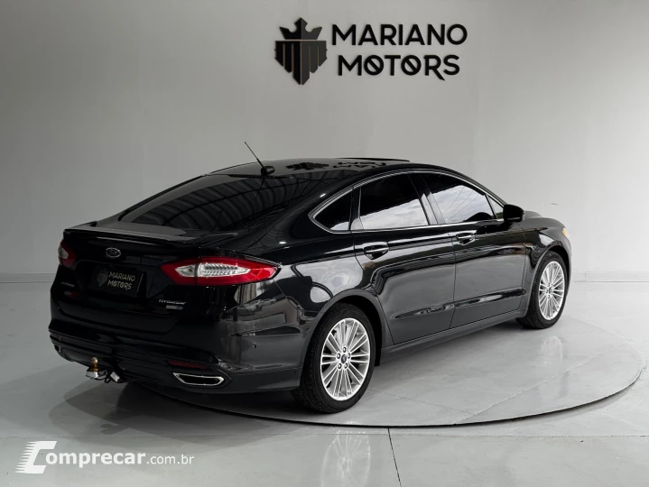 FUSION 2.0 TITANIUM AWD 16V GASOLINA 4P AUTOMÁTICO
