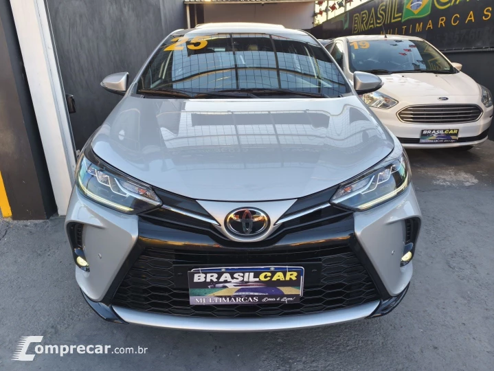 YARIS 1.5 16V FLEX XLS MULTIDRIVE