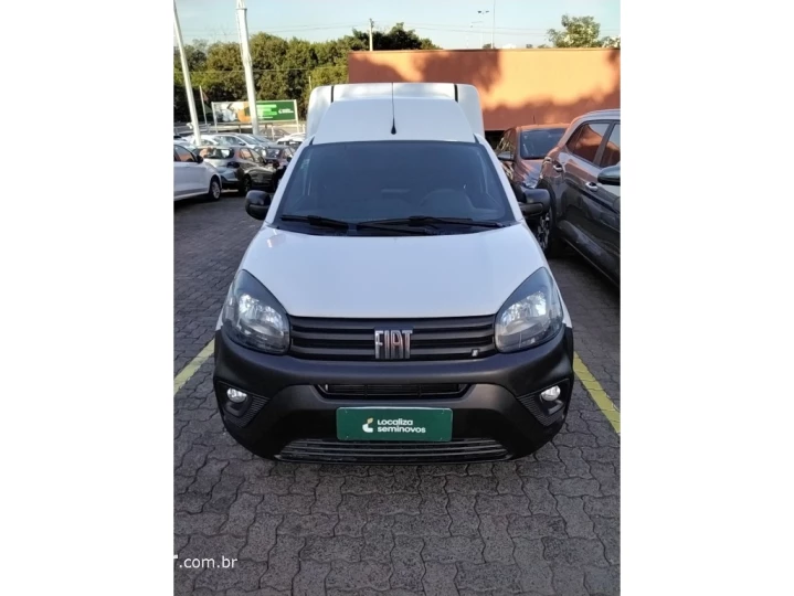 FIORINO 1.4 MPI FURGÃO ENDURANCE 8V FLEX 2P MANUAL