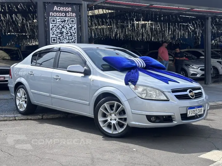 VECTRA 2.0 MPFI ELEGANCE 8V FLEX 4P AUTOMÁTICO
