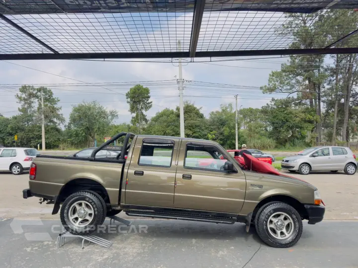 Ranger 2.5 16V XL 4X4 TURBO DIESEL CABINE DUPLA
