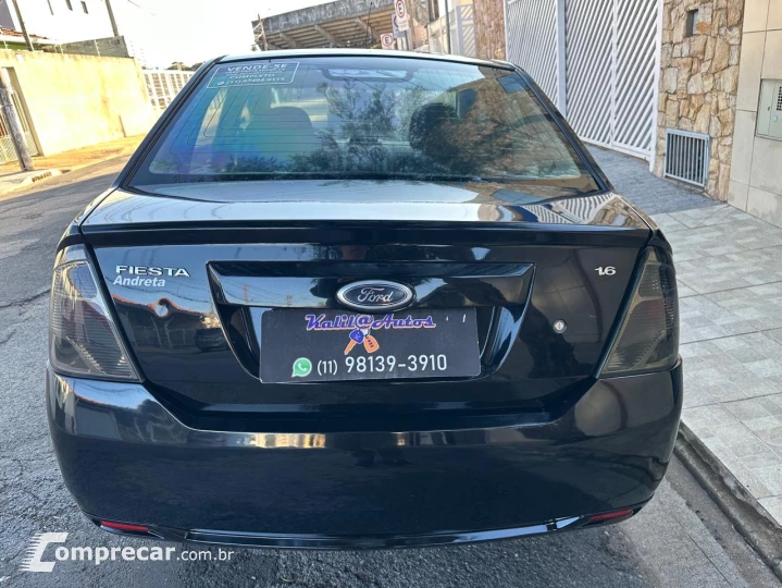FIESTA 1.6 Rocam Sedan 8V