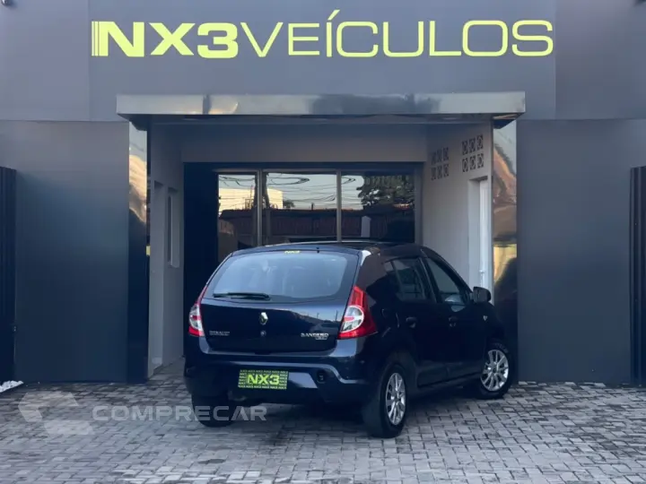 SANDERO 1.0 EXPRESSION 16V FLEX 4P MANUAL