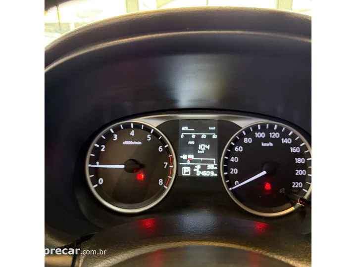 KICKS 1.6 16V FLEXSTART S 4P XTRONIC