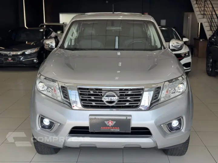 Frontier 2.3 16V XE 4X4 CABINE DUPLA BI-TURBO DIESEL AUTOMÁT