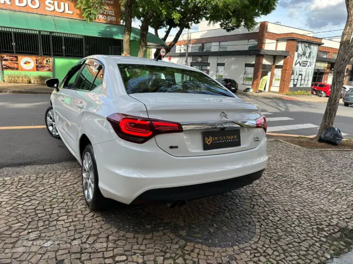 C4 LOUNGE Feel 1.6 Turbo Flex Aut.