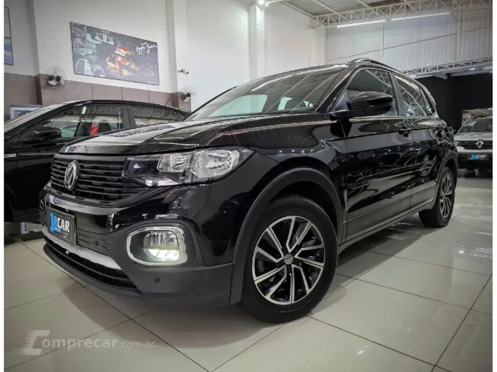 T-CROSS 1.0 200 TSI TOTAL FLEX SENSE AUTOMÁTICO