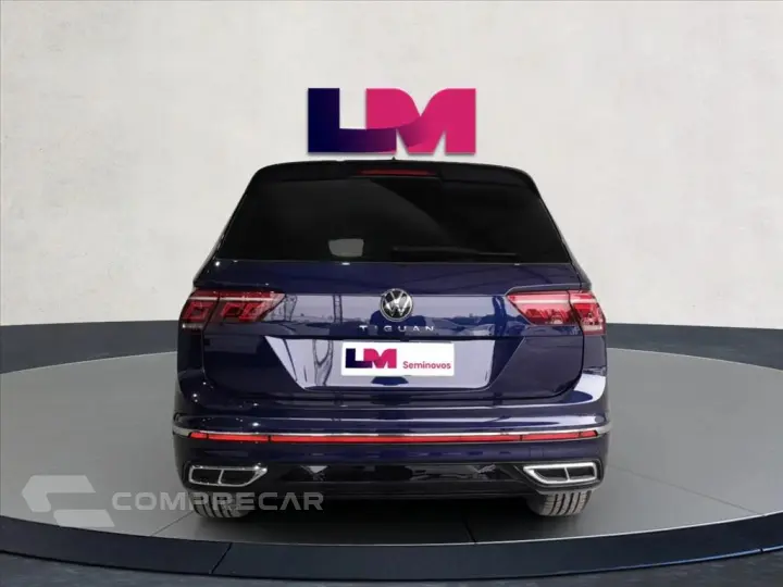 TIGUAN 2.0 300 TSI GASOLINA ALLSPACE R-LINE AUTOM