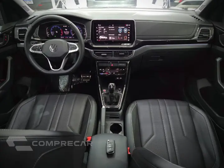 T-CROSS 1.4 250 TSI TOTAL FLEX HIGHLINE AUTOMÁTICO