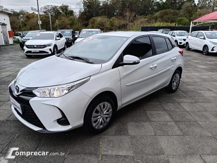 YARIS 1.5 16V FLEX XL MULTIDRIVE