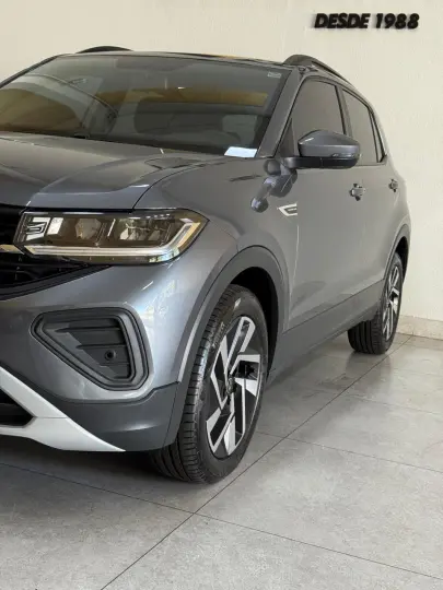 T-Cross 1.0 4P 200 TSI FLEX COMFORTLINE AUTOMÁTICO