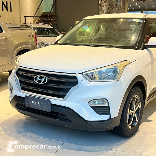 Creta Attitude 1.6 16V Flex Aut.