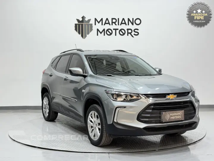 TRACKER 1.0 TURBO FLEX LTZ AUTOMÁTICO