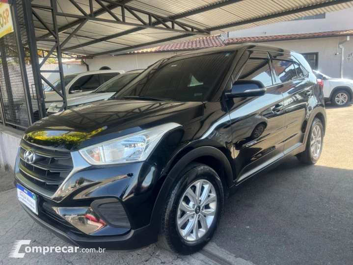 Creta 1.6 16V 4P FLEX ACTION AUTOMÁTICO