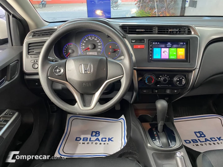 CITY Sedan LX 1.5 Flex 16V 4p Aut.