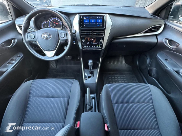 YARIS XL Plus Con. 1.5 Flex 16V 5p Aut.