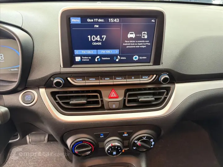 HB20 1.0 TGDI FLEX PLATINUM PLUS AUTOMÁTICO