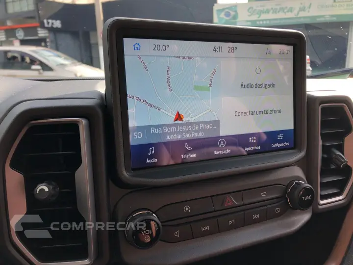 Bronco Sport 2.0 Ecoboost Gasolina Wildtrak 4X4 Selectshift