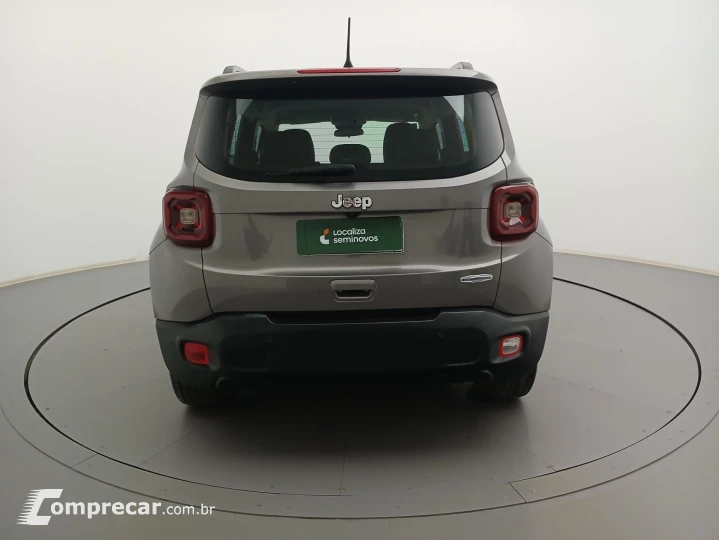 RENEGADE 1.8 16V FLEX LONGITUDE 4P AUTOMÁTICO