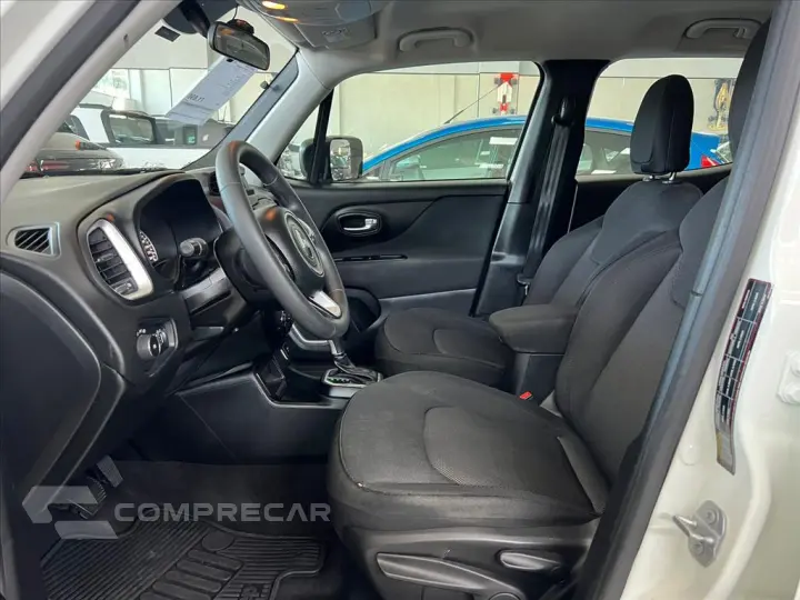 RENEGADE 1.8 16V FLEX 4P AUTOMÁTICO