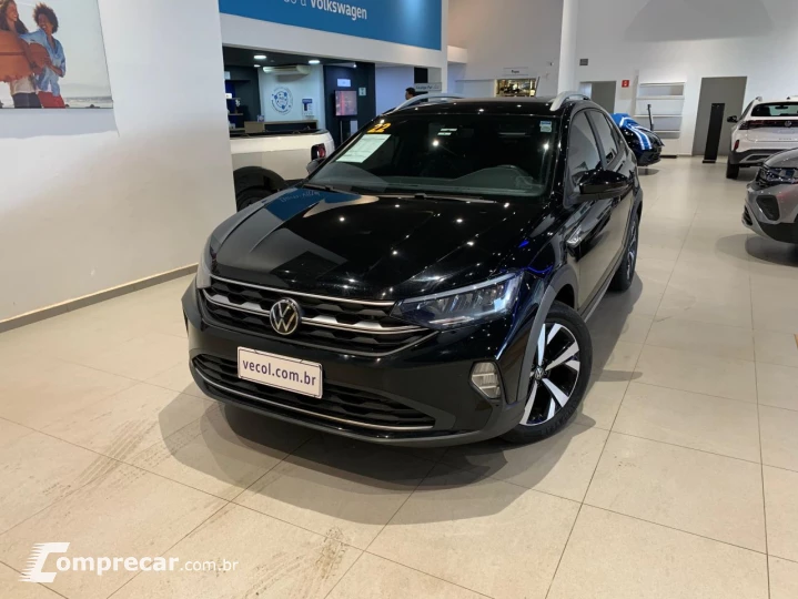 Nivus 1.0 4P FLEX 200 TSI HIGHLINE AUTOMÁTICO