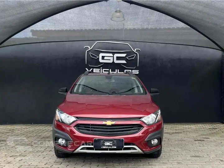 ONIX 1.4 MPFI ACTIV 8V FLEX 4P AUTOMÁTICO