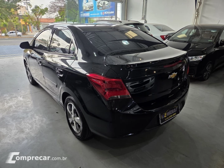 PRISMA 1.4 MPFI LTZ 8V FLEX 4P AUTOMÁTICO