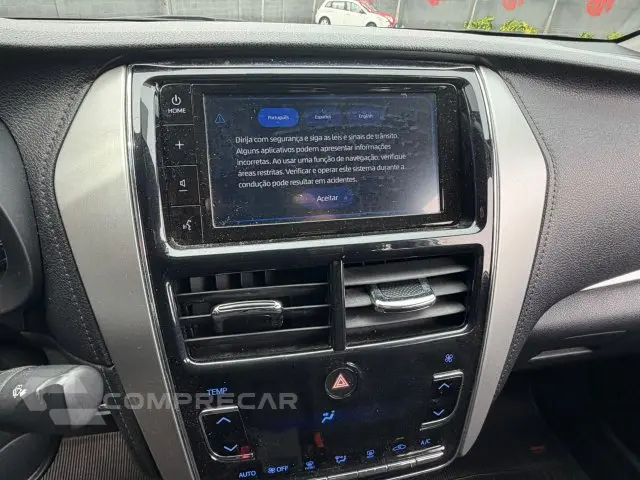 YARIS SEDAN - 1.5 16V SEDAN XL PLUS TECH MULTIDRIVE