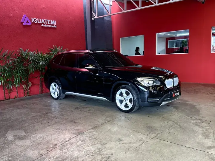 X1 2.0 16V TURBO GASOLINA SDRIVE20I 4P AUTOMÁTICO