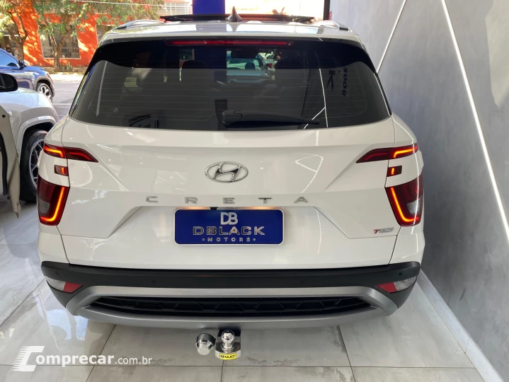 Creta Platinum 1.0 TB 12V Flex Aut.