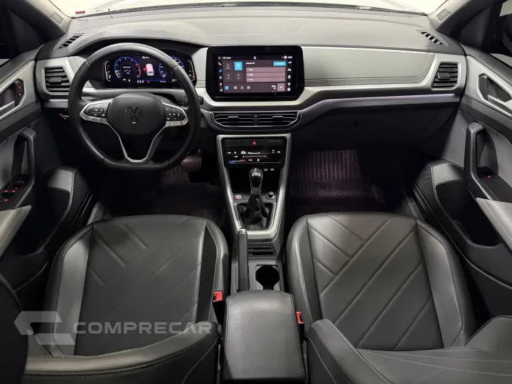 T-CROSS 1.0 200 TSI TOTAL FLEX COMFORTLINE AUTOMÁTICO