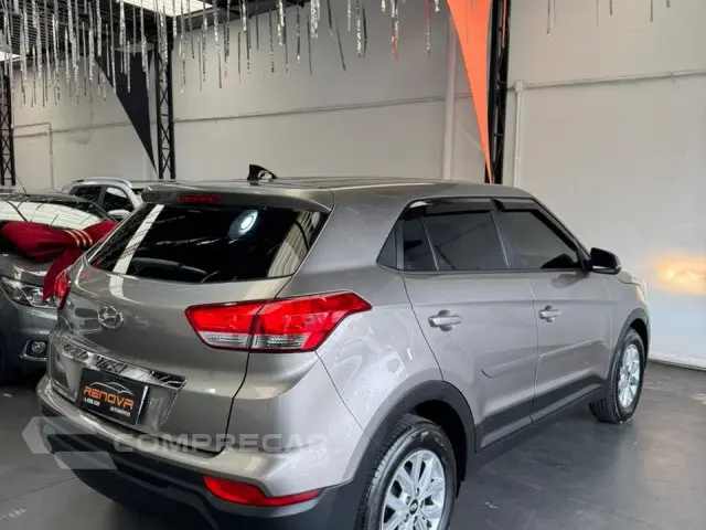 CRETA - 1.6 16V ATTITUDE AUTOMÁTICO