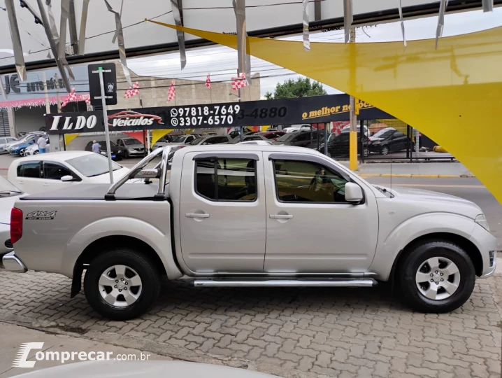 FRONTIER 2.5 XE 4X4 CD Turbo Eletronic