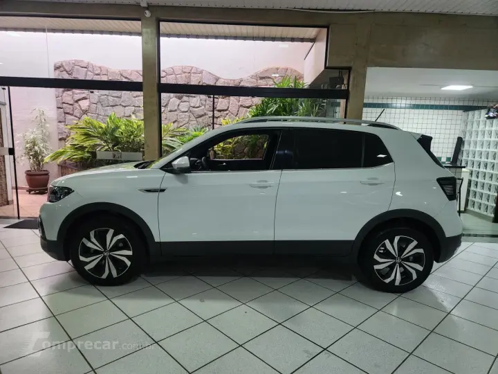 T-Cross 1.4 4P 250 TSI FLEX HIGHLINE AUTOMÁTICO