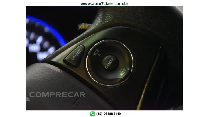 HR-V - 1.8 16V EX 4P AUTOMÁTICO