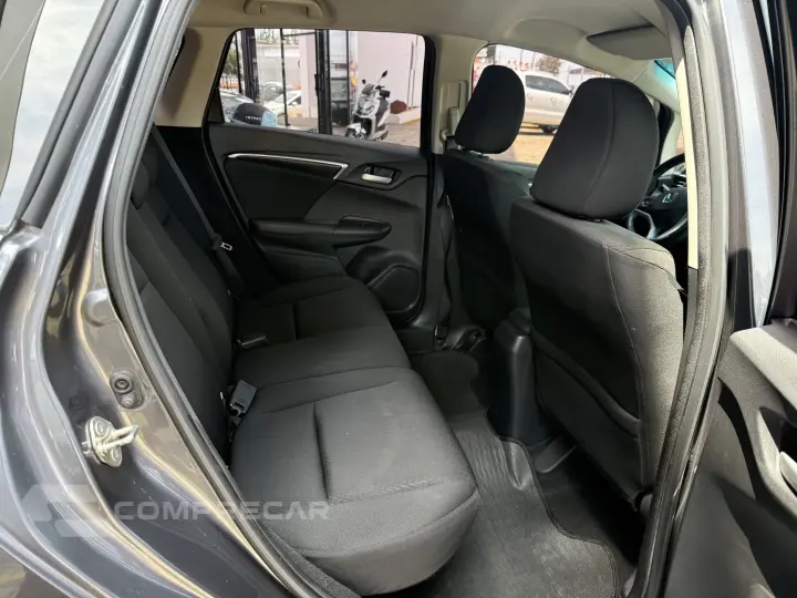 FIT 1.5 EX 16V FLEX 4P AUTOMÁTICO