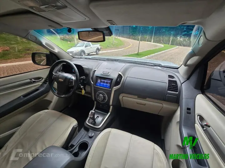 TRAILBLAZER 2.8 LTZ 4X4 16V TURBO DIESEL 4P AUTOM