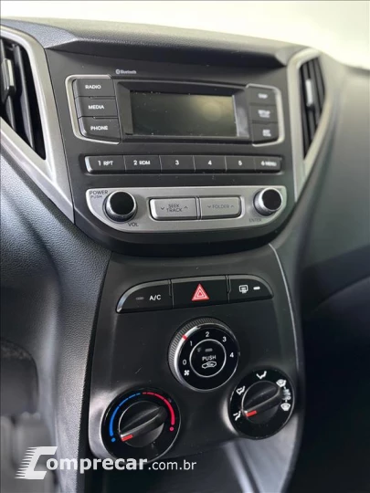 HB20 1.6 COMFORT PLUS 16V FLEX 4P MANUAL