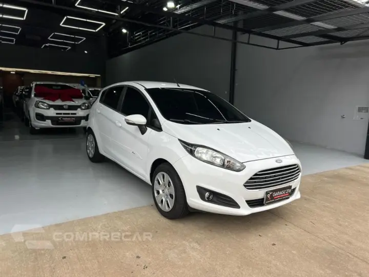 Fiesta SE 1.6 16V Flex 5p