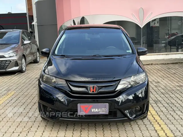 FIT - 1.5 EXL 16V 4P AUTOMÁTICO